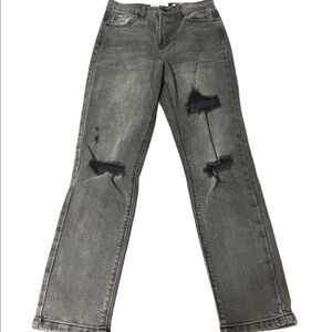 Women’s RE generation by celebrity pink ripped black jeans